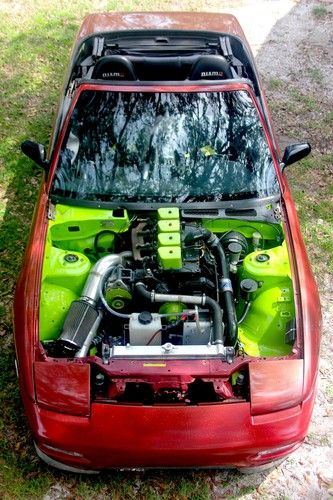 4bt cummins biodiesel powered nissan 240sx convertible