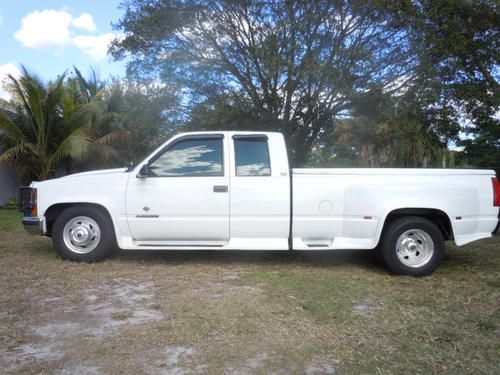 Chevrolet 3500 pickup diesel