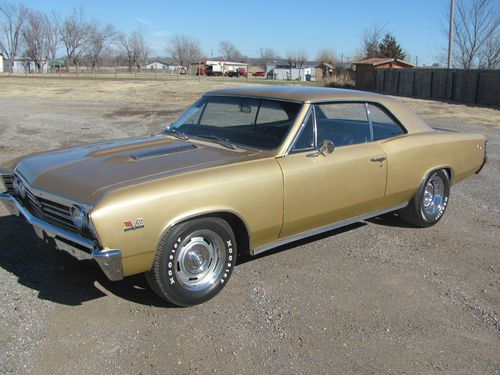 1967 chevelle big block 2 door muscle car ss clone