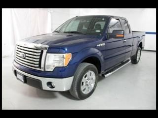 12 ford f-150 2wd supercab xlt running boards tow package we finance