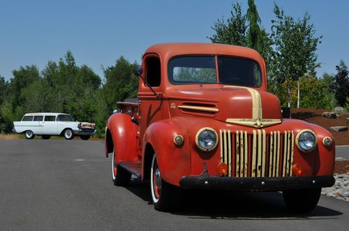 1947 ford f1 truck flathead v8 239 4spd short bed truck hot rat rod f100 pickup