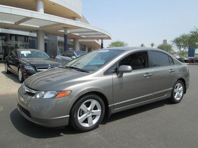 2008 gray automatic leather sunroof miles:58k sedan