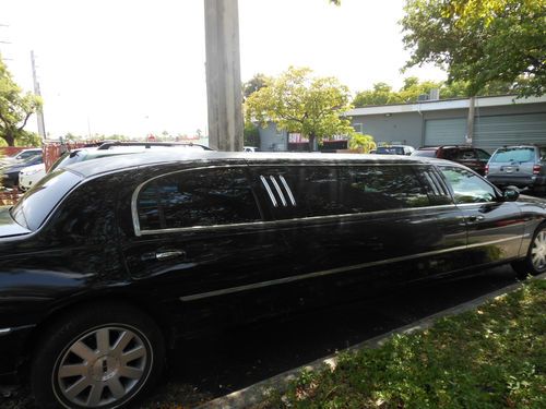 Limo lincoln 1999 wite y limo lincoln 2006 black