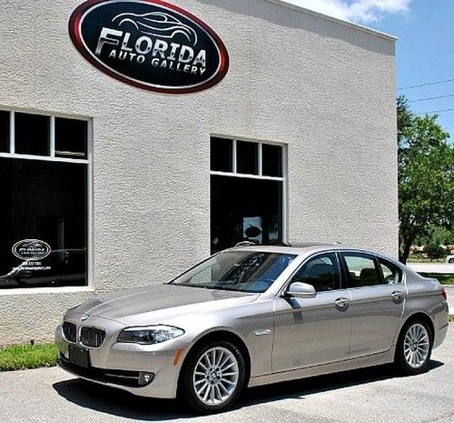 2011 bmw 5 series 535i