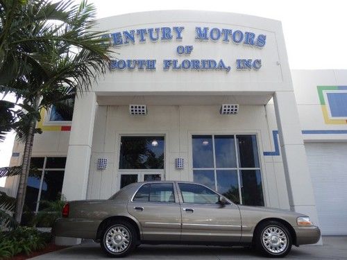 2003 mercury grand marquis 4dr sdn gs 1-owner