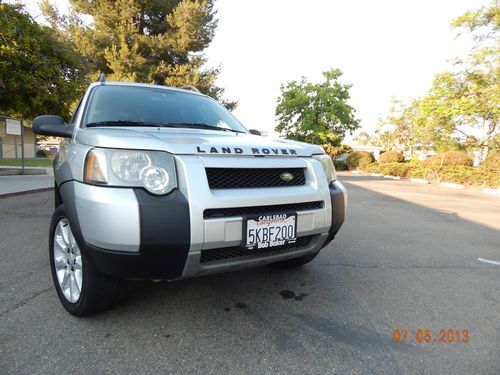 2004 land rover  hse freelander only 78k miles