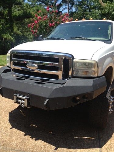 Buy used 2006 FORD F350 FOUR WHEEL DRIVE DUALLY LIFTED. in Memphis, Tennessee, United States ...