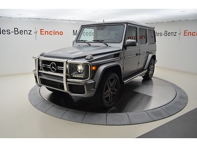 2013 mercedes-benz g63 amg biturbo, clean carfax, 1 owner, low miles, loaded!