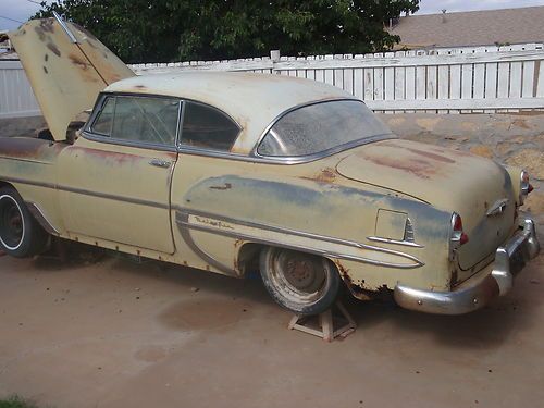 1953 chevrolet bel air 2-door hardtop