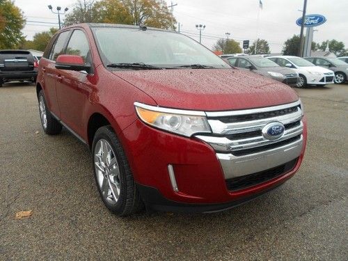 2013 ford edge limited msrp $42540