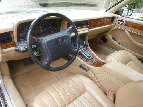 Buy Used 1993 Jaguar Xj6 42k Miles One Owner California Car No