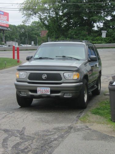 2000 mercury mountaineer suv