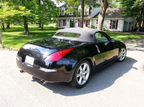 2005 Nissan 350z convertible used #4