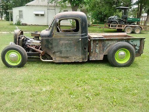 1941 dodge pu rat rod runs and drive great, very fun, turns heads