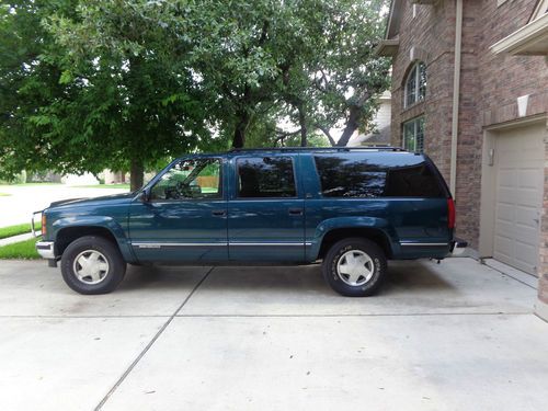 1995 gmc k1500 suburban slt sport utility 4-door 5.7l 4wd