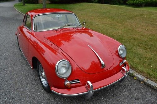 1963 porsche 356 b coupe in nice driver quality condition