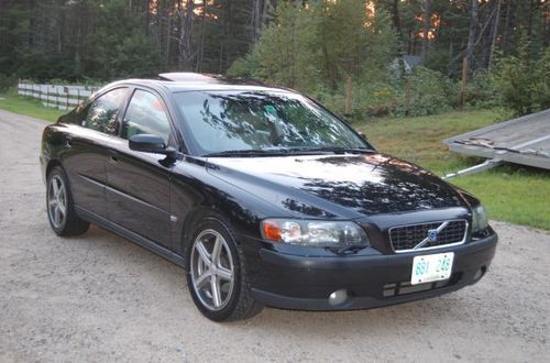 20004 volvo s60 2.5 turbo fwd - 110k miles