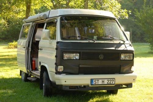 1985 vanagon gl westfalia 1.9 ltr 4 cyclinder automatic transmission, galvanized