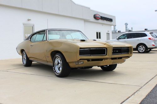 * phs * documented 1968 gto * "400" * his/hers *