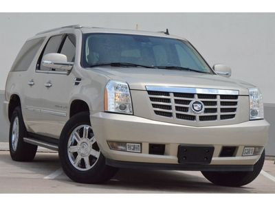 2007 escalade esv awd navigation bk up cam dvd s/roof hwy miles clean $599 ship
