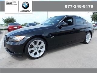 330i 330 sport package 18" alloy wheels automatic 1-owner carfax certified texas