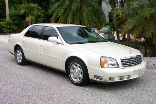 2001 cadillac deville / a time capsule! / 52406 miles! / drives like a new car!