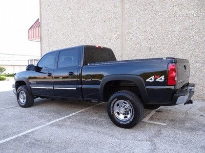 Buy used 2004 Chevrolet Silverado 2500 Crew Cab LT Leather Bed Cover