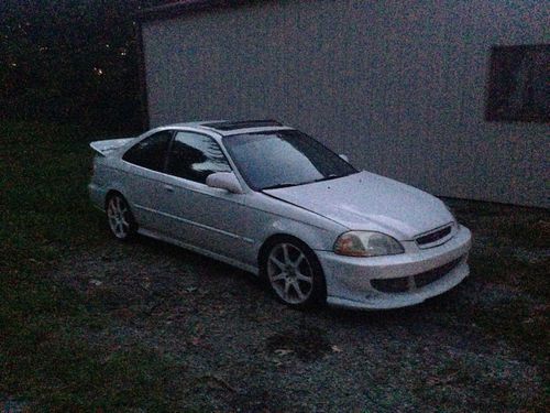 1997 Honda civic ex engine type #7