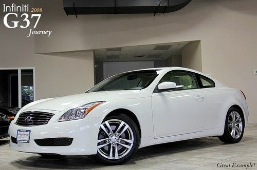 2008 infiniti g37 journey coupe premium package bose sound heated seats sunroof