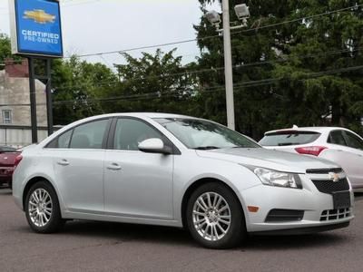 We finance everybody - 2011 certified preowned silver cruze eco - we take trades