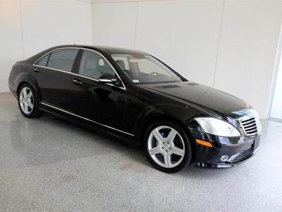Beautiful 2008 mercedes s550 - low mileage - black / grey - well equipped