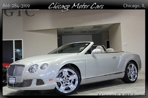 2013 bentley continental gtc $238 + msrp mulliner package extended driving spec