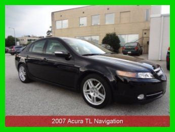 2007 3.2 acura tl navigation clean carfax low miles