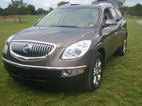 2008 buick enclave cxl awd nav dvd new michelin tires loaded!