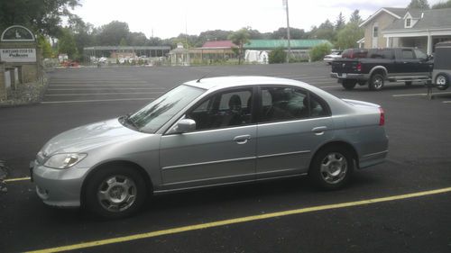 2004 honda civic hybrid sedan 4-door 1.3l