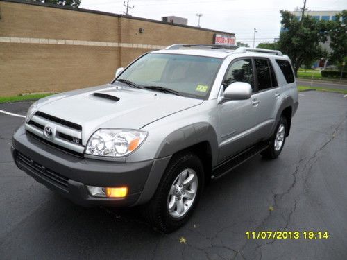 2003 toyota 4runner sport edition 79k miles in excellent condition