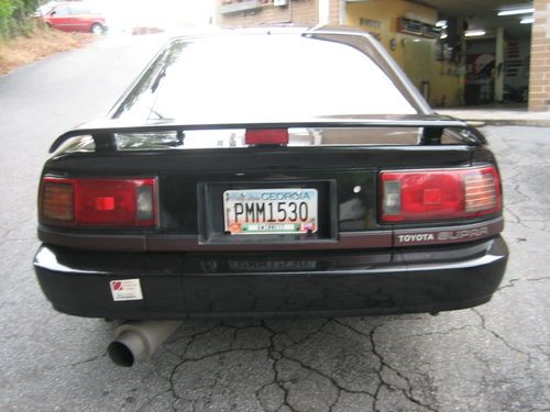 1988 Toyota Supra >> Buy used 88 TOYOTA SUPRA TARGA TOP WITH 1JZGTE SWAP 54K ... 1988 Toyota Supra >> Buy used 88 TOYOTA SUPRA TARGA TOP WITH 1JZGTE SWAP 54K ...