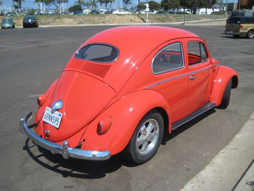 1956 vw beetle