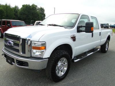 2008 ford f350 crew cab 4x4 repairable light damage rebuildabe salvage title