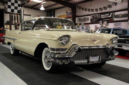 1957 cadillac deville 6.0l 365ci engine, restored in 1995