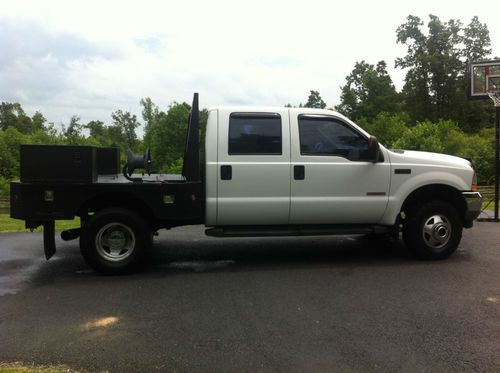 2003 ford f-350 4x4 diesel short wheel base dually