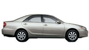 2004 toyota camry le v6 / balance of 36 month or 36,500 mile gwc warranty