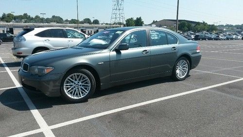 2004 bmw 745i mint condition dvd/nav **ultra luxury