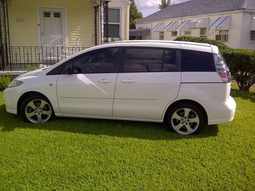 2007 mazda 5 sport mini passenger van 4-door 2.3l