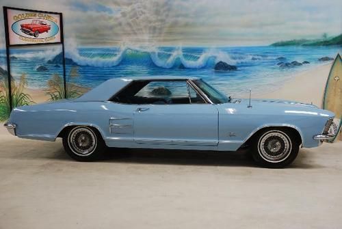 64 buick riviera " southern belle"  loaded !