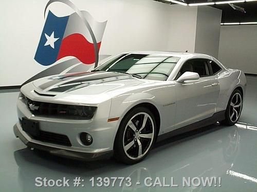 2010 chevy camaro 2ss rs sunroof htd leather 55k miles texas direct auto
