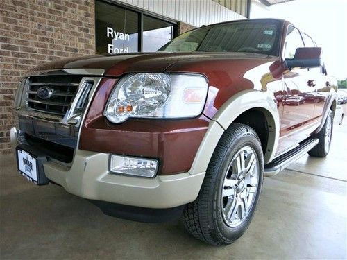 2009 leather sunroof 3rd row seat dual climate one owner sync