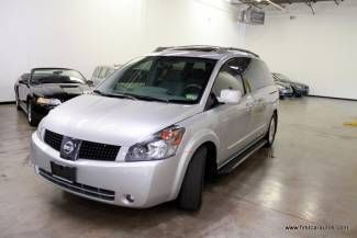 Immaculate 2005 nissan quest se leather with full power doors