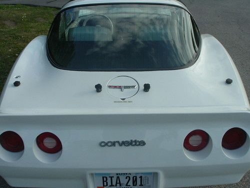 1980 Chevrolet Corvette Base Coupe 2-Door 5.7L, image 6