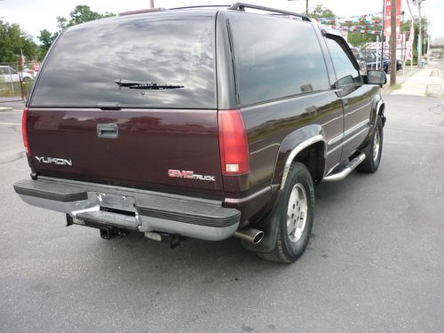 Buy Used 1997 Gmc Yukon Gt Sport Utility 2 Door 5 7l In West Islip